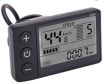 Display S886 - Ebike - Fatbike - Bike