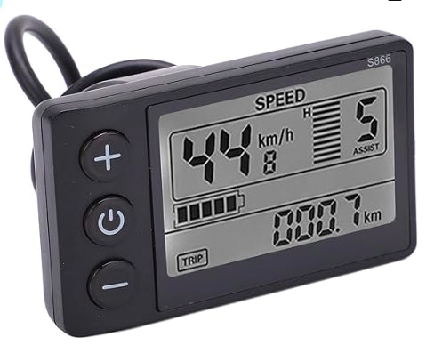 Display S886 - Ebike - Fatbike - Bike