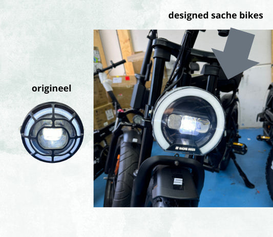 Koplamp Ouxi Designed Sache