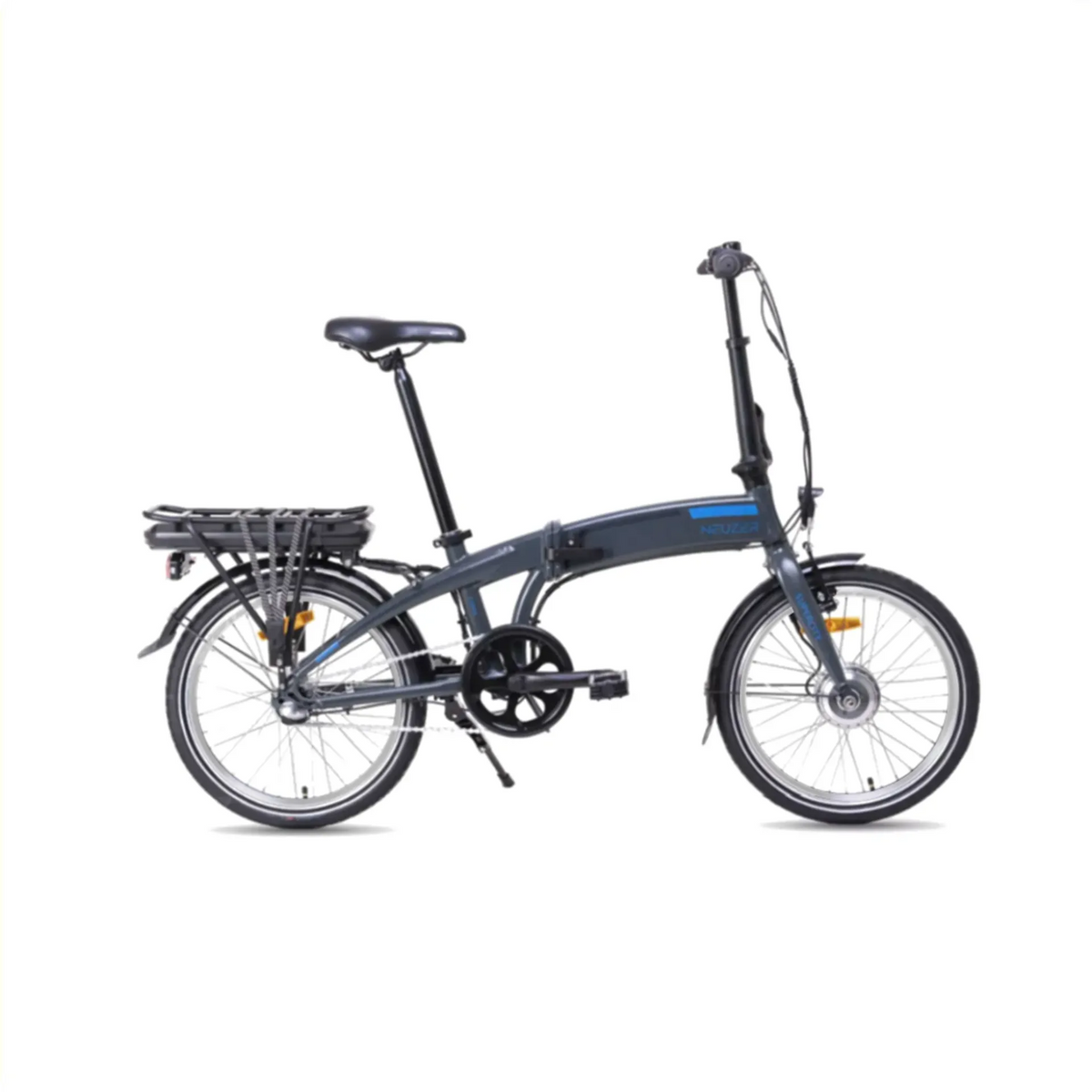 E-Vouwfiets Supercity 20" Grijs Shimano Nexus 3