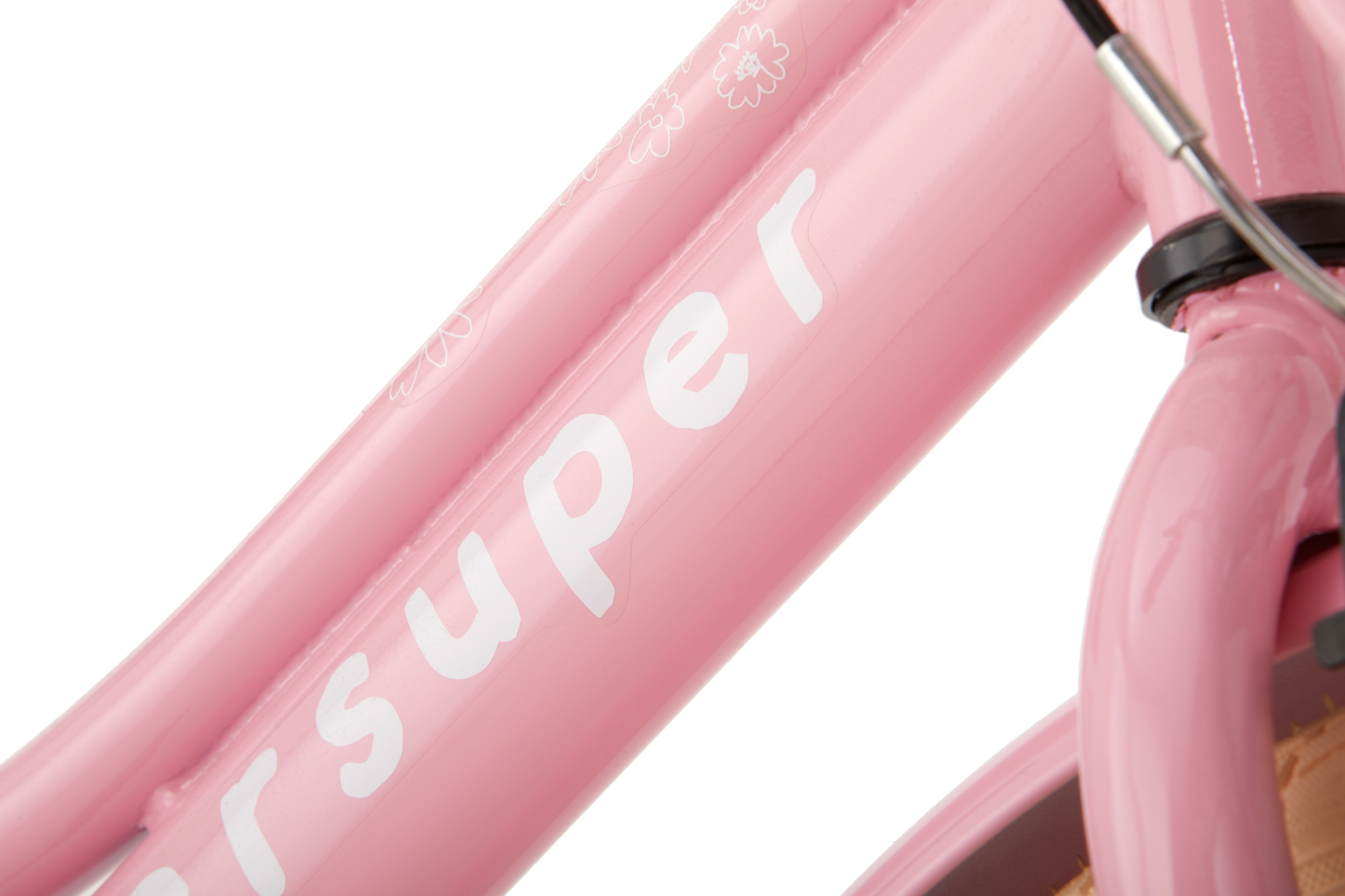 Supersuper Cooper 20 Girls Pink Kinderfiets