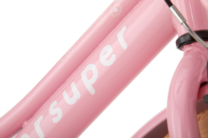 Supersuper Cooper 20 Girls Pink Kinderfiets